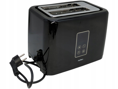 Cyfrowy toster elektryczny dotykowy panel sterowania HOFFEN DT-4432 CZARNY