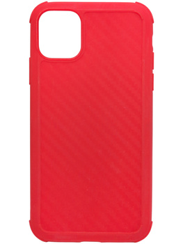 Etui Plecki do Apple Iphone 13 Pro Max Silicone Case Czerwone