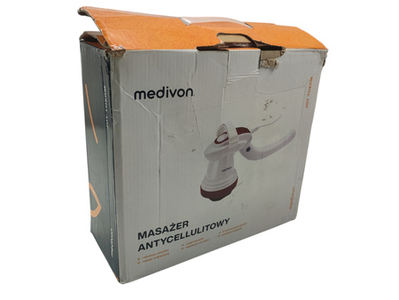 MASAŻER ANTYCELLULITOWY MEDIVON JOY THERM WYMIENNE KOŃCÓWKI