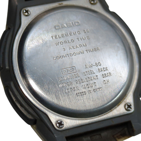 Zegarek męski Casio AW-80