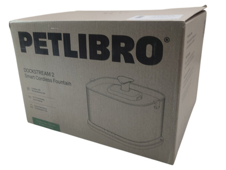 Poidełko dla kota psa Fontanna dla zwierząt PETLIBRO DOCKSTREAM WIFI