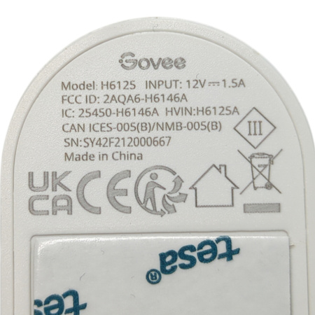 Taśma LED Govee H61253D2 Basic LED Strip Light 5m