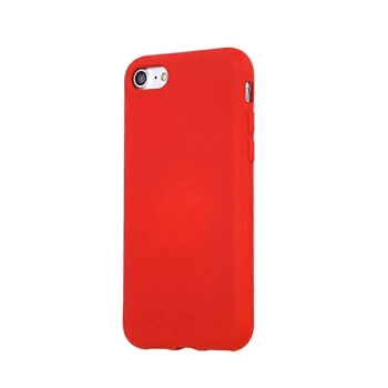 Nakładka Silicone Samsung Galaxy S21 FE Czerwone