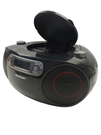 Radioodtwarzacz Boombox Radio BLAUPUNKT BB18BK FM CD MP3 USB Zegar