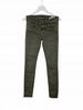 7 FOR ALL MANKIND Damskie Spodnie Materiałowe Czarne