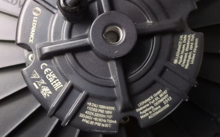 Oprawa High Bay Ledvance DALI 155W 22000lm 4000K IP65 110°