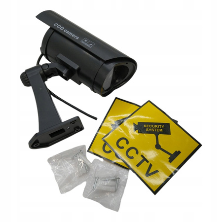 Atrapa kamery Dummy CCTV Camera