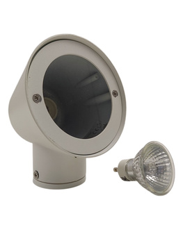 Kinkiet zewnętrzny ITALUX Zack White 2018/WH-7 LED GU10 IP44 biały