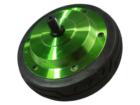 SILNIK Z OPONĄ CB24V1901110747 ZIELONY HULAJNOGI MOTUS 6,5