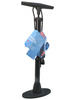 Pompka rowerowa podłogowa Seven for 7 70 cm manometr 12 bar czarna