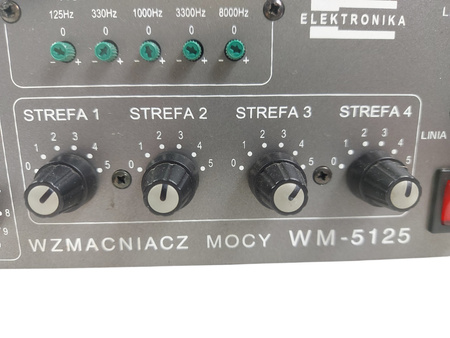 Wzmacniacz mocy Elektronika WM-5125