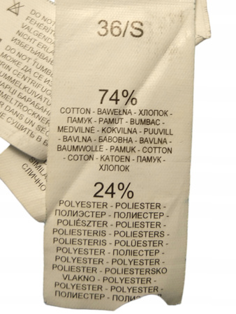 Szorty damskie CROPP Rozmiar 36 GRANATOWE