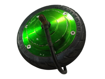 SILNIK Z OPONĄ C24V180117162 ZIELONY MOTUS 6,5 HULAJNOGA