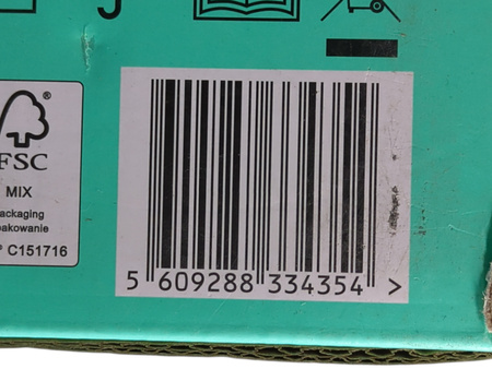 Mini Maszyna do szycia Hoffen UFR-705 Biały