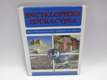 Encyklopedia edukacyjna tom 19. Inne cywilizacja Azji, Starożytna Grecja
