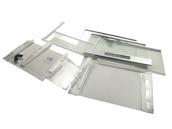 KOMPLET PÓŁEK DO LODÓWKI WHIRLPOOL W9 941D IX H