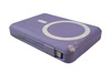 Powerbank Yiisonger KT-D011 10000mAh z wbudowanymi kablami FIOLETOWY