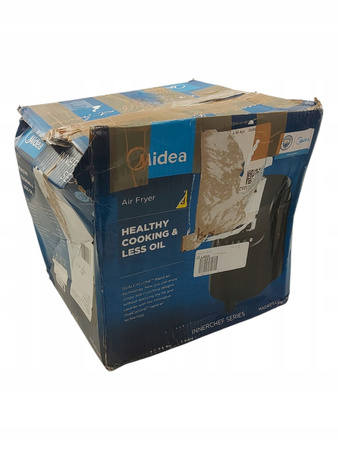 Frytkownica beztłuszczowa Midea MAD40F8APK 4L 1500W 8 programów