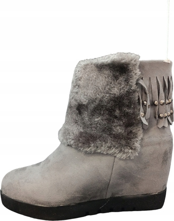 Botki damskie na koturnie ROZ.40 VICES