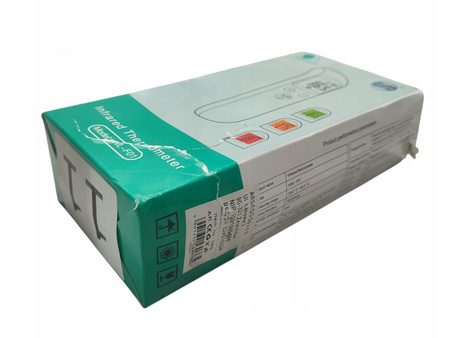 Termometr bezdotykowy na podczerwień KWL-F01