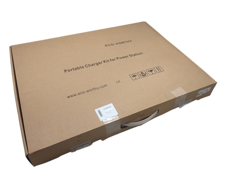 Panel słoneczny monokrystaliczny ECO-WORTHY 100W składany PANEL PV KAMPING