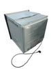 Piekarnik Samsung NV75N5641RS Dual Cook Flex 75 l srebrny termoobieg