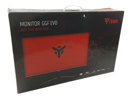 Monitor iTek ITMF24T161FHD 24,5″ TN FHD 165Hz 1ms FreeSync G-Sync