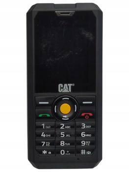 Telefon komórkowy Caterpillar B30 Dual SIM Czarny