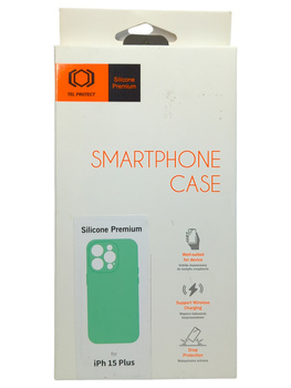 Etui Plecki do Iphone 15 Plus TelProtect miętowe