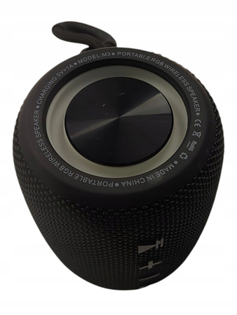 Głośnik przenośny Bluetooth Senxingyan M3 czarny