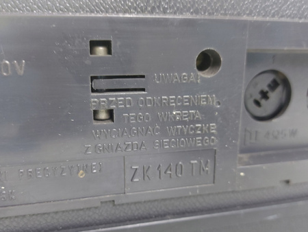 Magnetofon szpulowy Unitra ZK140T