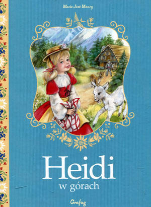 Heidi w górach