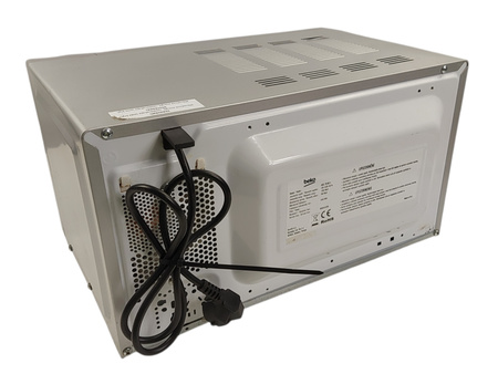 Kuchenka mikrofalowa Beko MOC 20100 S 20l 700W srebrna