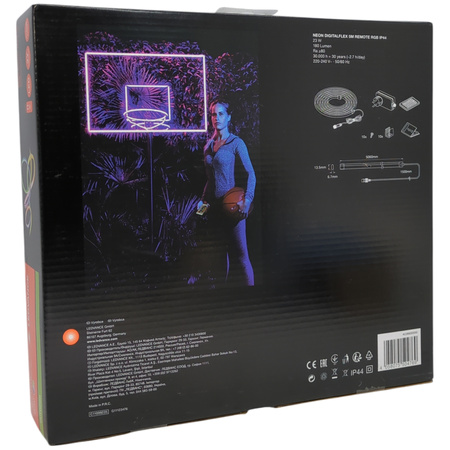 Taśma LED Ledvance Neon Digital Flex 5m 23W RGB IP44 pilot