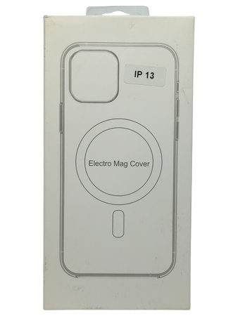 Futerał Electro Mag Cover kompatybilny z MagSafe iPhone 13 złoty