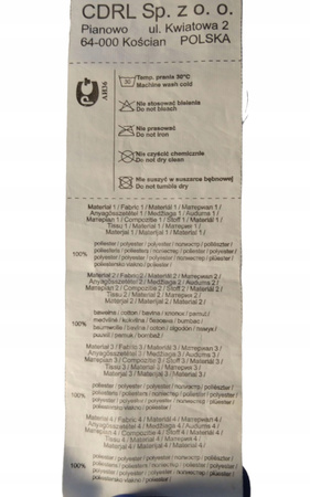 Kurtka dziecięca COCCODRILLO koloru różowego - rozmiar 80