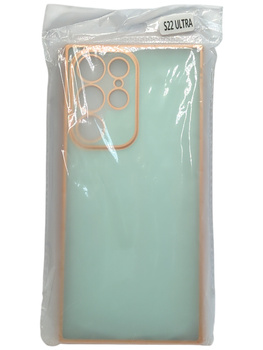 Etui Plecki do Samsung Galaxy s22 Ultra Case złoty