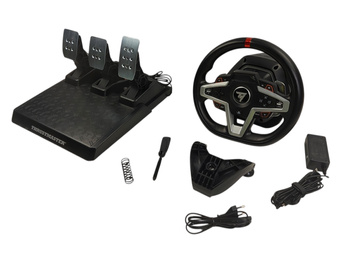 Kierownica Thrustmaster T248 zestaw pedały PC PS4 PS5 przewodowa