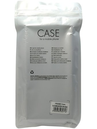 Etui plecki Futerał FRAME do SAMSUNG Galaxy S24 Ultra czarny