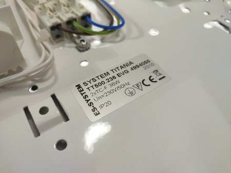 Oprawa oświetleniowa ES-SYSTEM TITANIA TT500.236 EVG 2x36W 2G10 4994055