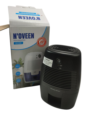 Osuszacz powietrza GÖTZE & JENSEN DH500 0,25l/24h 21W 0,5L czarny