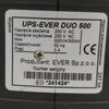 Zasilacz awaryjny UPS Ever Duo 500 500VA 300W