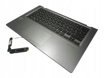 Palmrest kadłubek z klawiatura i touchpadem do laptopa Asus F415E