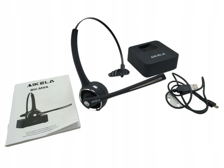 Bezprzewodowy zestaw słuchawkowy Aikela BH-M9A