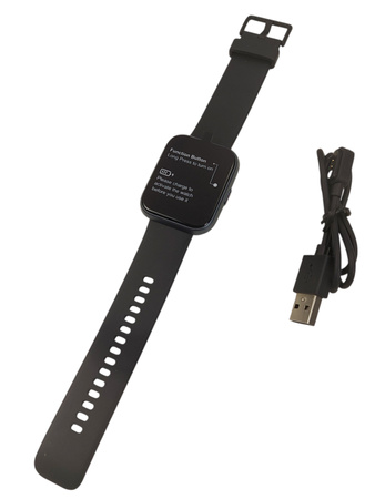 Smartwatch ID208 Plus 1,8" HD Bluetooth Alexa 100 trybów