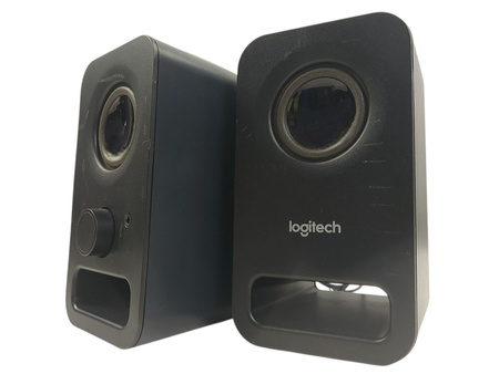 Głośniki do komputera Logitech 6W Z150 głośniki komputerowe czarne