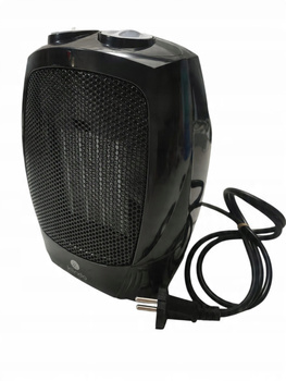 Klindo Grzejnik ceramiczny KCH18SS-18 czarny 1800 W