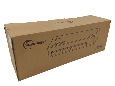 Laminator BUYOUNGER SL266 na gorąco, na zimno