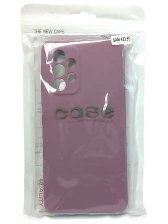 Etui Plecki do Samsung Galaxy a53 różowe