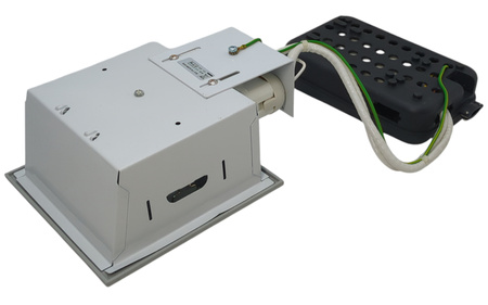 Oprawa sufitowa Lena Lighting DLK 170 2×26 W G24-d3 IP43